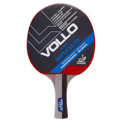 Raquete Tênis de Mesa Vollo Impulse IV VT604-4