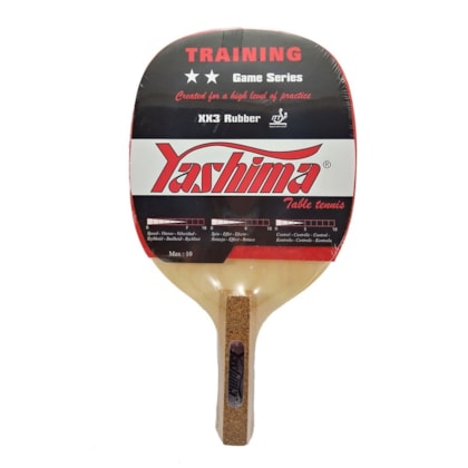 Raquete Tenis De Mesa Yashima Caneta Training 2 Estrelas Raquete Tenis De Mesa Yashima Caneta Training 2 Estrelas