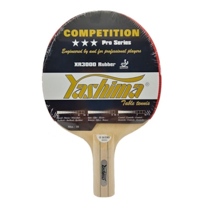 Raquete Tenis De Mesa Yashima Classineta Competição 3 Estrelas