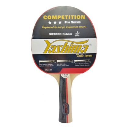 Raquete Tenis De Mesa Yashima Competição 3 Estrelas 82036 Raquete Tenis De Mesa Yashima Competição 3 Estrelas 82036