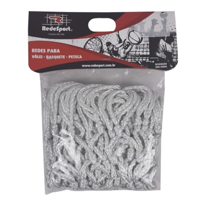 Rede de Basquete Rede Sport Fio 6mm Seda - Par Rede de Basquete Rede Sport Fio 6mm Seda - Par