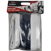 Rede de Vôlei Rede Sport Colegial 4 Faixas Algodão Rede de Vôlei Rede Sport Colegial 4 Faixas Algodão