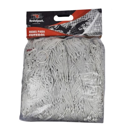 Rede Futebol de Campo 7,50 Metros Rede Sport Fio 4 Seda - Par Rede Futebol de Campo 7,50 Metros Rede Sport Fio 4 Seda - Par