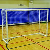 Rede Futsal 3 Metros Rede Sport Fio 4mm Seda - Par