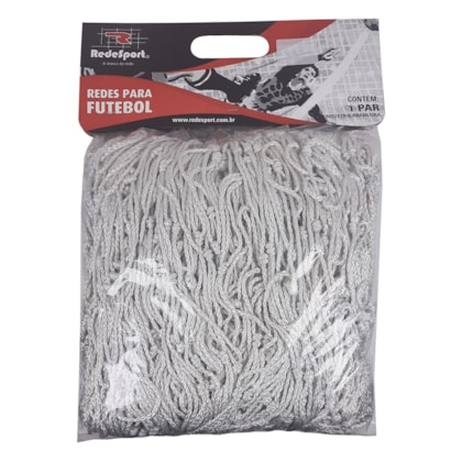 Rede Futsal 3 Metros Rede Sport Fio 4mm Seda - Par Rede Futsal 3 Metros Rede Sport Fio 4mm Seda - Par