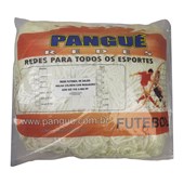 Rede Futsal Pangué Colmeia Requadro Seda Fio 4mm - Par