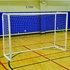 Rede Futsal Pangué Malha Colmeia Seda Fio 2mm - Par