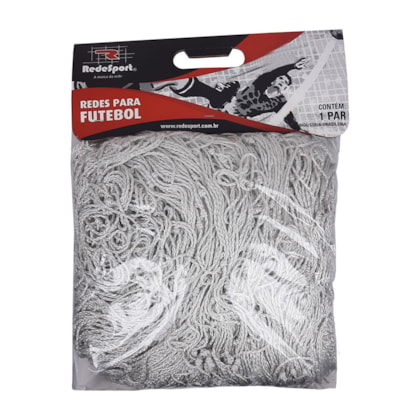 Rede para Trave Futebol Suiço Society 4mt Rede Sport Fio 3mm Seda Rede para Trave Futebol Suiço Society 4mt Rede Sport Fio 3mm Seda