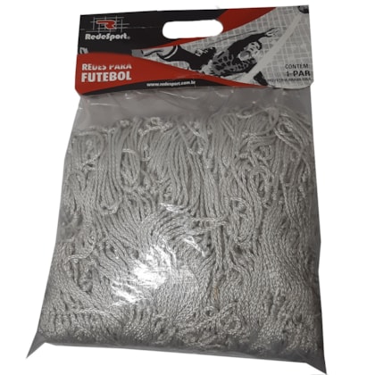Rede para Trave Futebol Suiço Society 5mt Rede Sport Fio Seda - Par Rede para Trave Futebol Suiço Society 5mt Rede Sport Fio Seda - Par