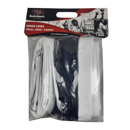 Rede Vôlei 1 Faixa Couro Rede Sport Fio 2mm Profissional Rede Vôlei 1 Faixa Couro Rede Sport Fio 2mm Profissional