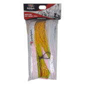 Rede Vôlei 1 Faixa Lazer Rede Sport Fio 1,5mm (9,50mt) Rede Vôlei 1 Faixa Lazer Rede Sport Fio 1,5mm (9,50mt)