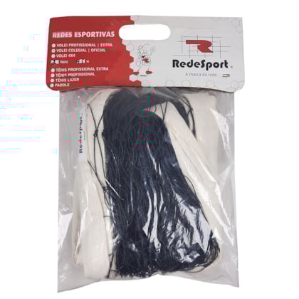 Rede Vôlei 2 Faixas Algodão Colegial Rede Sport Rede Vôlei 2 Faixas Algodão Colegial Rede Sport