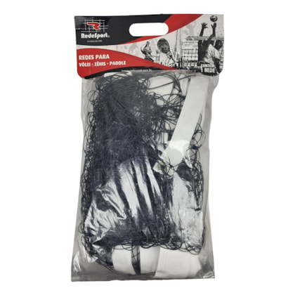 Rede Vôlei 2 Faixas Couro Profissional Rede Sport Rede Vôlei 2 Faixas Couro Profissional Rede Sport
