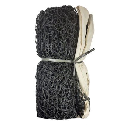 Rede Volei 4 Faixas Pangué Fio 2mm Algodão Rede Volei 4 Faixas Pangué Fio 2mm Algodão