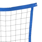 Rede Volei de Praia CBV Oficial 4 Faixas Fio 2mm Pangué (9,5m x 1m)