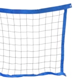 Rede Volei de Praia CBV Oficial 4 Faixas Fio 2mm Pangué (9,5m x 1m)