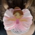 Redinha De Cabelo Ballet Vya Fit Laço de Fita Bailarina Infantil Redinha De Cabelo Ballet Vya Fit Laço de Fita Bailarina Infantil