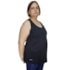 Regata Kanxa Mescla Ice Plus Size Feminina Regata Kanxa Mescla Ice Plus Size Feminina