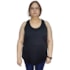 Regata Kanxa Mescla Ice Plus Size Feminina Regata Kanxa Mescla Ice Plus Size Feminina
