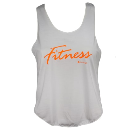 Regata Machão Trinys Básica Branca A-156 Feminina Regata Machão Trinys Básica Branca A-156 Feminina