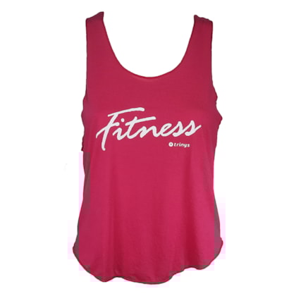 Regata Machão Trinys Básica Pink A-156 Feminina Regata Machão Trinys Básica Pink A-156 Feminina