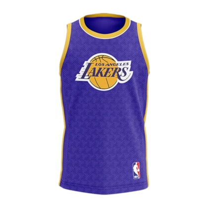 Regata NBA Terms Lakers Juvenil (10 ao 14)
