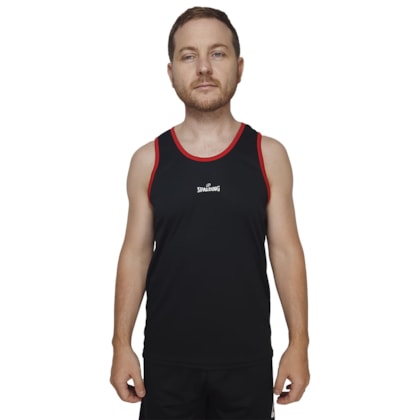 Regata Spalding Basic TR Basquete Masculina Regata Spalding Basic TR Basquete Masculina