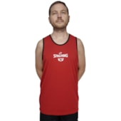 Regata Spalding Dupla Face Basquete Masculina Regata Spalding Dupla Face Basquete Masculina