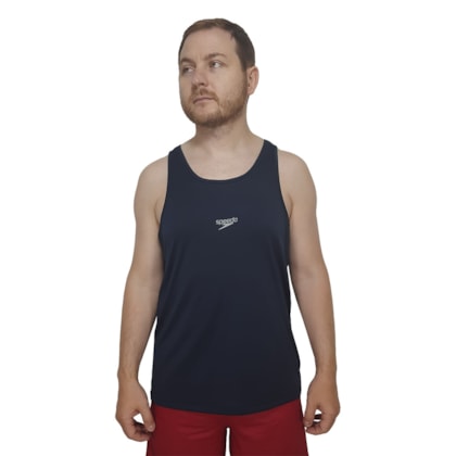 Regata Speedo Basic Interlock Masculina Regata Speedo Basic Interlock Masculina