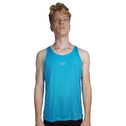 Regata Speedo Basic Interlock Masculina Regata Speedo Basic Interlock Masculina