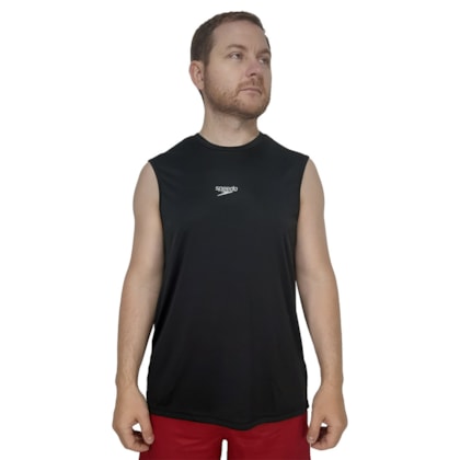 Regata Speedo Machão Interlock Masculina Regata Speedo Machão Interlock Masculina