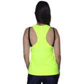 Regata Trinys Eco Dry Sport F-15808 Amarelo Feminina
