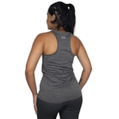 Regata Under Armour Tech Tank Cinza Feminina