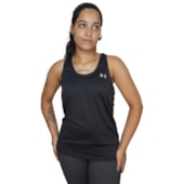 Regata Under Armour Tech Tank Preto Feminina