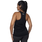 Regata Under Armour Tech Tank Preto Sepia Feminina