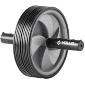 Roda de Exercícios Abdominais Vollo Dupla VP1057 Roda de Exercícios Abdominais Vollo Dupla VP1057