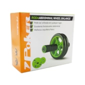Roda de Exercícios Abdominal Poker Wheel Balance Dupla Roda de Exercícios Abdominal Poker Wheel Balance Dupla
