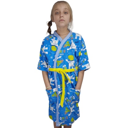 Roupão de Banho Lepper Felpudo Infantil Roupão de Banho Lepper Felpudo Infantil