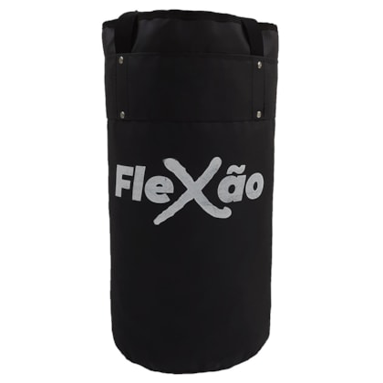 Saco Boxe Flexão 20KG com Gancho Giratório Saco Boxe Flexão 20KG com Gancho Giratório