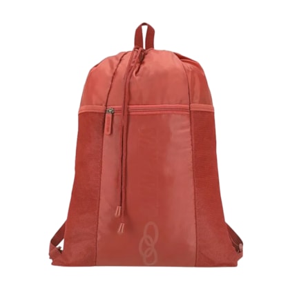 Saco Olympikus Gym Sac Com Zíper