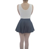 Saia Ballet Ritmus Damma Adulto 102 Rodada Com Elástico Saia Ballet Ritmus Damma Adulto 102 Rodada Com Elástico