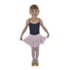 Saia Ballet Ritmus Damma Infantil 102 Rodada Com Elástico