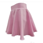 Saia Ballet Ritmus Damma Infantil 102 Rodada Com Elástico Saia Ballet Ritmus Damma Infantil 102 Rodada Com Elástico