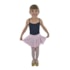 Saia Ballet Ritmus Damma Infantil 102 Rodada Com Elástico Saia Ballet Ritmus Damma Infantil 102 Rodada Com Elástico