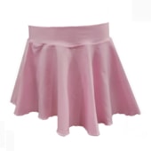 Produto Saia Ballet Ritmus Damma Infantil 102 Rodada Com Elástico