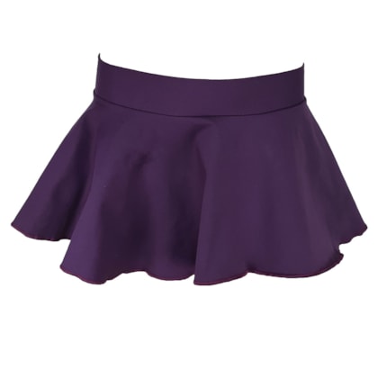 Saia Ballet Ritmus Damma Infantil 102 Rodada com Elástico Saia Ballet Ritmus Damma Infantil 102 Rodada com Elástico