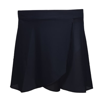 Saia Ballet Ritmus Transpassada Jersey 108 Infantil Saia Ballet Ritmus Transpassada Jersey 108 Infantil