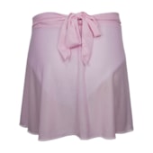 Saia Ballet Ritmus Transpassada Jersey 108 Infantil