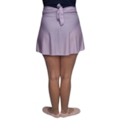 Saia Ballet Ritmus Transpassada Jersey 108 Infantil