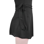 Saia Ballet Ritmus Transpassada Jersey Adulto Saia Ballet Ritmus Transpassada Jersey Adulto